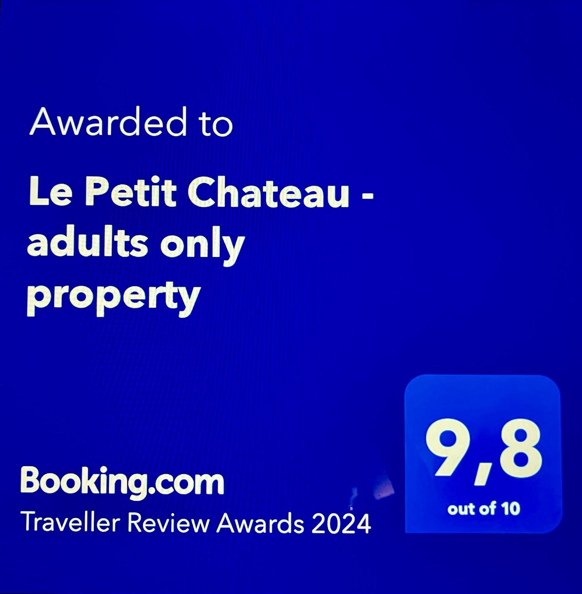 Le Petit Chateau - Adults Only Property Льо Бюг Екстериор снимка